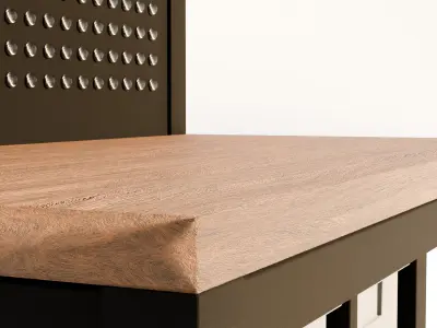 Game ready  workbench Free 3D model