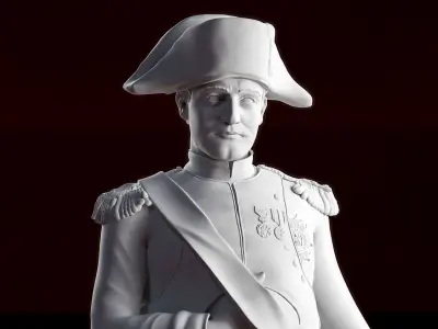 napoleon bonaparte 3D print model purchase