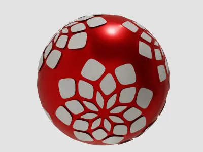 Christmas Ball Free 3D model