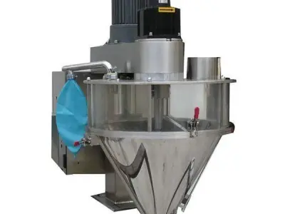 Auger Powder Filling Machine 3D model