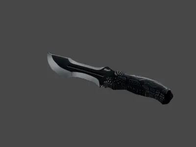 Combat knife - Umarex Walther 3D model