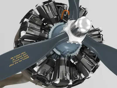  Old Plane Parts - Collection 