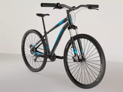 St 120 Mountain Bike High-Poly Realistic Edition Unoptimized 3D model