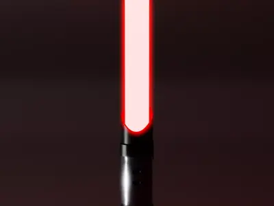 Darth Vaders Lightsaber 3D model