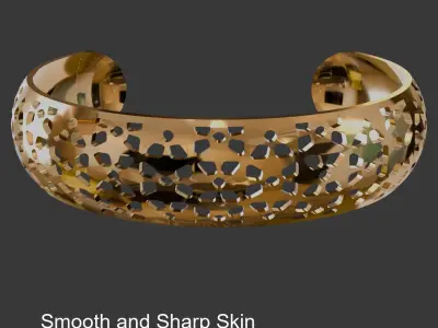Bangle 041 3D print model