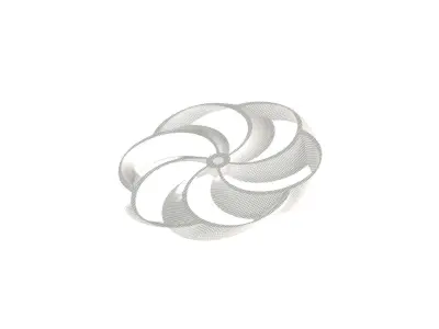 Toroidal propeller 3D print model 3D print model purchase