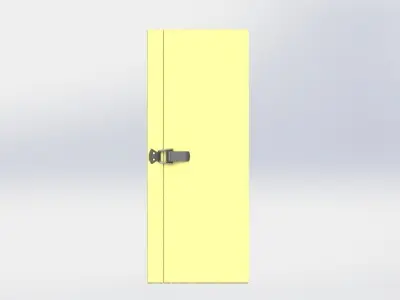 Control Box 400x300x160 Free 3D model