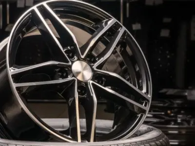Wheel Rim 3D model by Askutty
