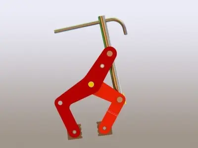 Manual Clamp Free 3D model purchase
