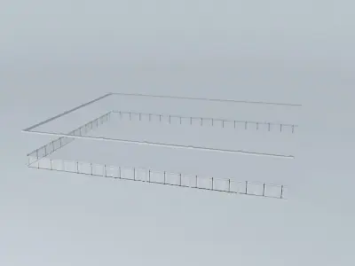 Industrial part Free 3D model V2