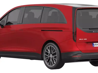 Mercedes-Benz VLE 400 AMG Line 2026 3D model