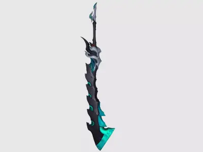 ClaymoreR31M11 lowpoly gameready Low-poly 3D model