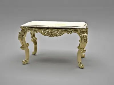 Classical Antique Table 3D model