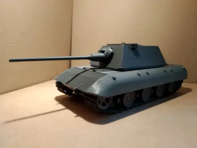 Panzerkampfwagen E-100 3D print model