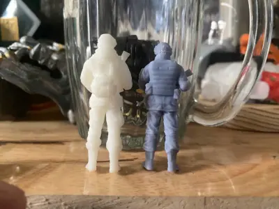 russian soldiers 3D print model