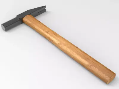 Tack Hammer 3D print model