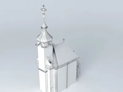Pets Elias Roman Catholic Church Free 3D model