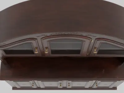 Vintage cabinet 3D model