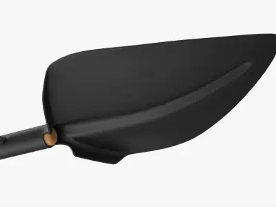 Shovel gardening 06 3D model