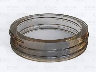 Neck finish - SP 400 - 66 - M - BF - voluntary standard 3D model