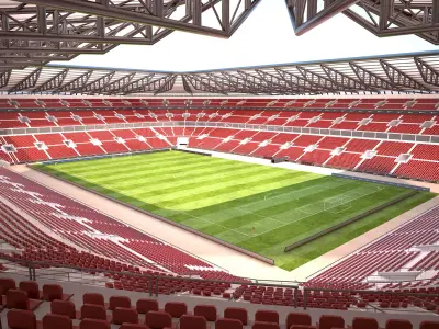 Stadium collection 4 3D model