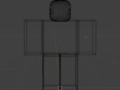 Roblox Model 3D model