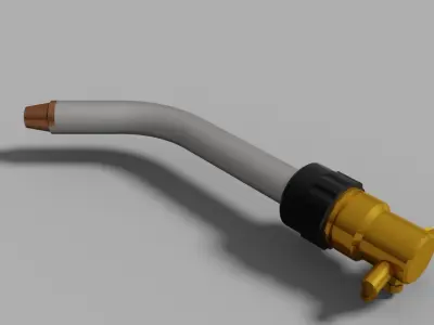 Welding Robot Free 3D model