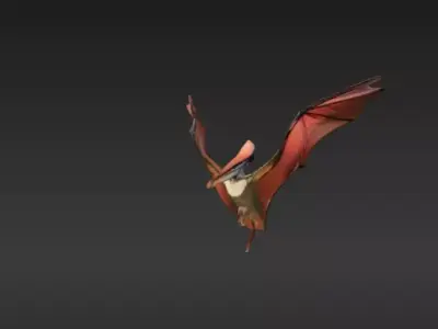 Bird 5 by Tripo Free 3D model