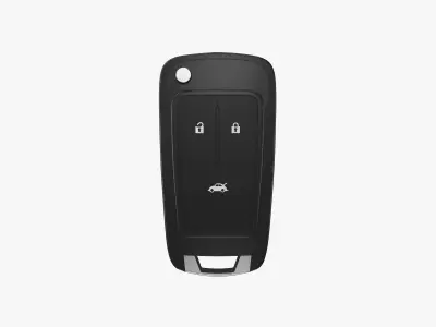 Car Key 3D model