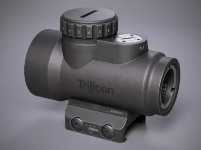 MRO RedDot Low-poly 3D model