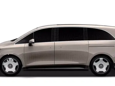 Mercedes Benz VLE 300 Exclusive 2027 3D model