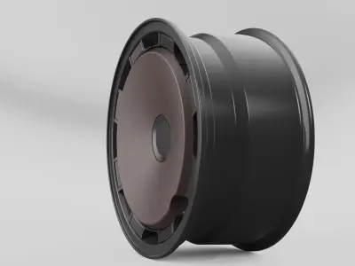 rims wheel tuning vehicle por 3D model