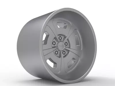 FOOSE CORONET 6 WHEEL 3D PRINT MODEL  3D print model