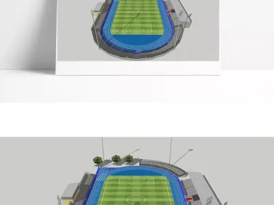 playground Free 3D model
