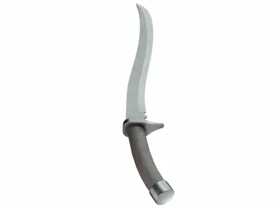 Saber 3 Low-poly 3D model