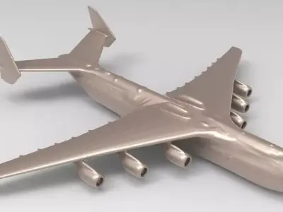 Aircraft 24 3D model