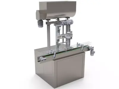 chocolate Filling Machine  3D model