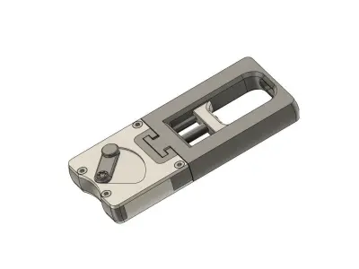 LAST CHANCE PISTOL 3D model