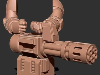 Tempest Knights - Weapons and Upgrade Pack Free 3D print model