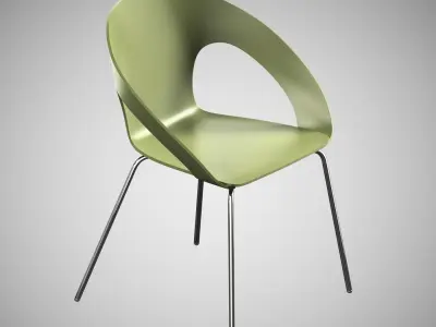 chair 302 3D model