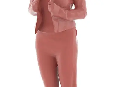 Rosy Posed 003