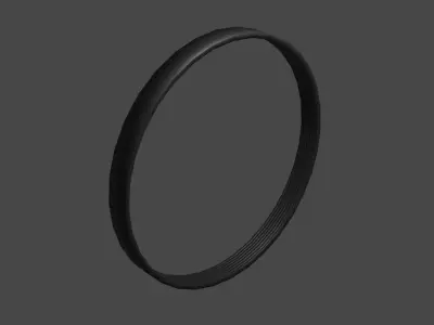 pk belt 3D model
