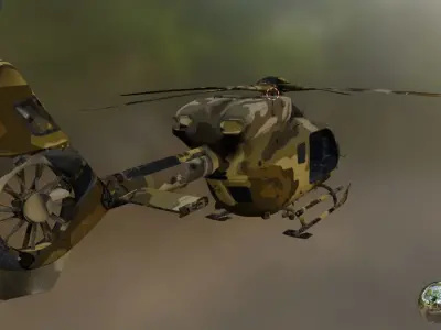 aircraft Low-poly 3D model by ndt5292