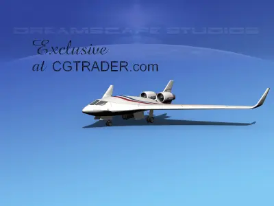 Dreamscape AC-121 V12 3D model