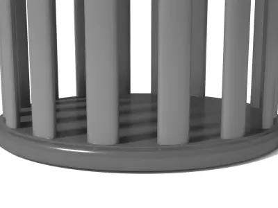 Cage model 3D model