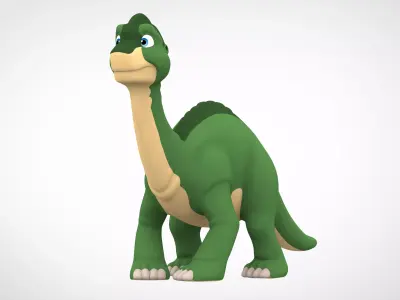 Shorty  3D model