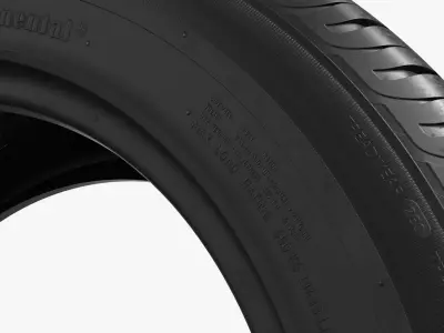 Continental PremiumContact 3D model