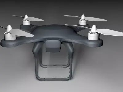 Drone with Camera 3D model buy
