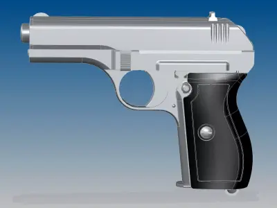 CZ 27 3D model