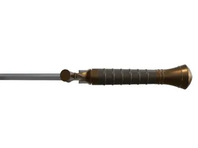 Sword 04 3D model purchase